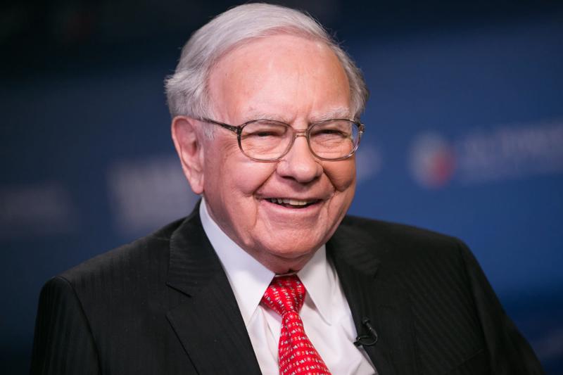 Tỷ phú Warren Buffett - Ảnh: Getty Images