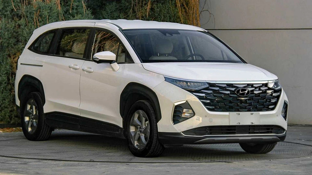 Hyundai Custo lộ diện – MPV lạ mắt trong hình hài Tucson - Ảnh 5. Hyundai Custo lộ diện – MPV lạ mắt trong hình hài Tucson - Ảnh 5.