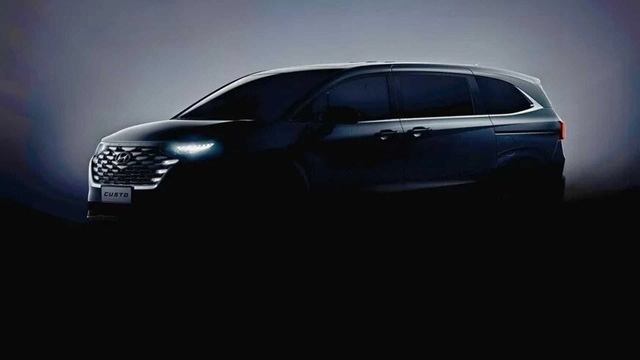 Hyundai Custo lộ diện – MPV lạ mắt trong hình hài Tucson - Ảnh 3. Hyundai Custo lộ diện – MPV lạ mắt trong hình hài Tucson - Ảnh 3.
