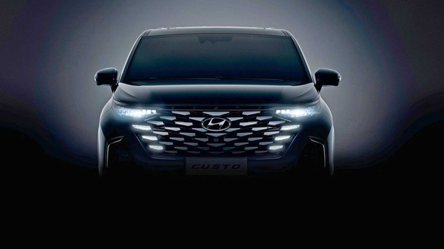 Hyundai Custo lộ diện – MPV lạ mắt trong hình hài Tucson - Ảnh 1. Hyundai Custo lộ diện – MPV lạ mắt trong hình hài Tucson - Ảnh 1.