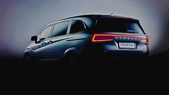Hyundai Custo lộ diện – MPV lạ mắt trong hình hài Tucson - Ảnh 4. Hyundai Custo lộ diện – MPV lạ mắt trong hình hài Tucson - Ảnh 4.