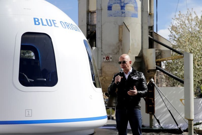 Jeff Bezos nghỉ hưu ở tuổi 57 với khối tài sản 197 tỷ USD