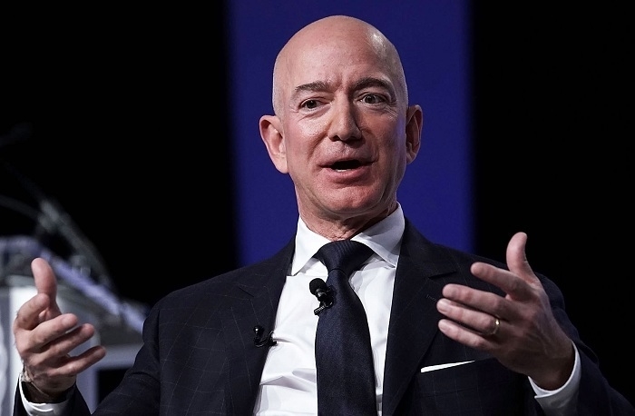 Tài sản của Jeff Bezos lập kỷ lục cao chưa từng thấy
