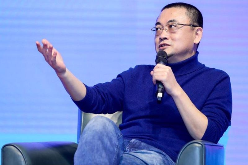 Ông Zhao Peng - chủ tịch kiêm CEO của Kanzhun - Ảnh: Getty Images