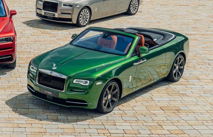 Ngắm bộ sưu tập 'triệu đô' của Rolls-Royce