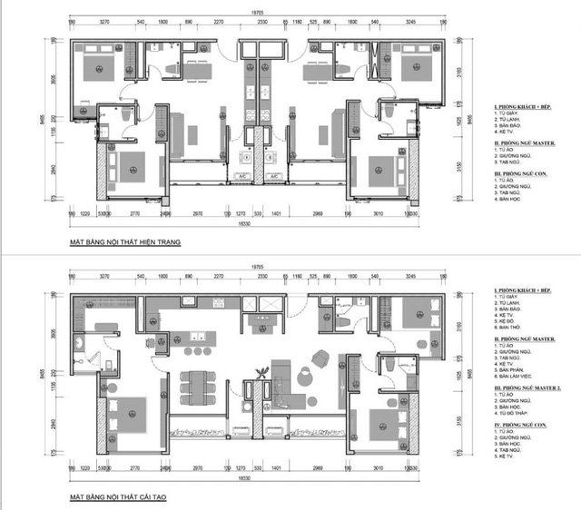Kiến trúc sư nói gì về kinh nghiệm thiết kế căn hộ đập thông? - Ảnh 1. Kiến trúc sư nói gì về kinh nghiệm thiết kế căn hộ đập thông? - Ảnh 1.