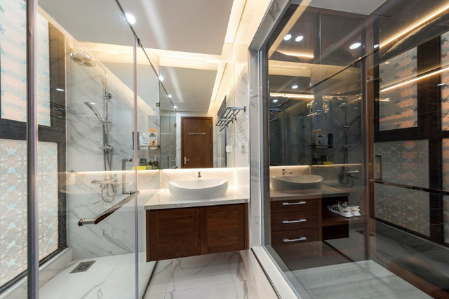 Kiến trúc sư nói gì về kinh nghiệm thiết kế căn hộ đập thông? - Ảnh 6. Kiến trúc sư nói gì về kinh nghiệm thiết kế căn hộ đập thông? - Ảnh 6.