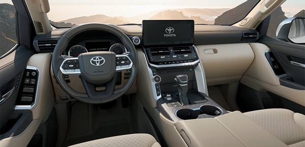 Toyota Land Cruiser thế hệ mới: Mạnh mẽ nhưng gợi cảm, kết nối cảm xúc