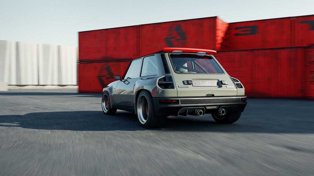 Lại có thêm huyền thoại rally thập niên 80 được “hồi sinh”, lần này dựa trên hatchback hạng B rẻ tiền nhà Renault ảnh 9