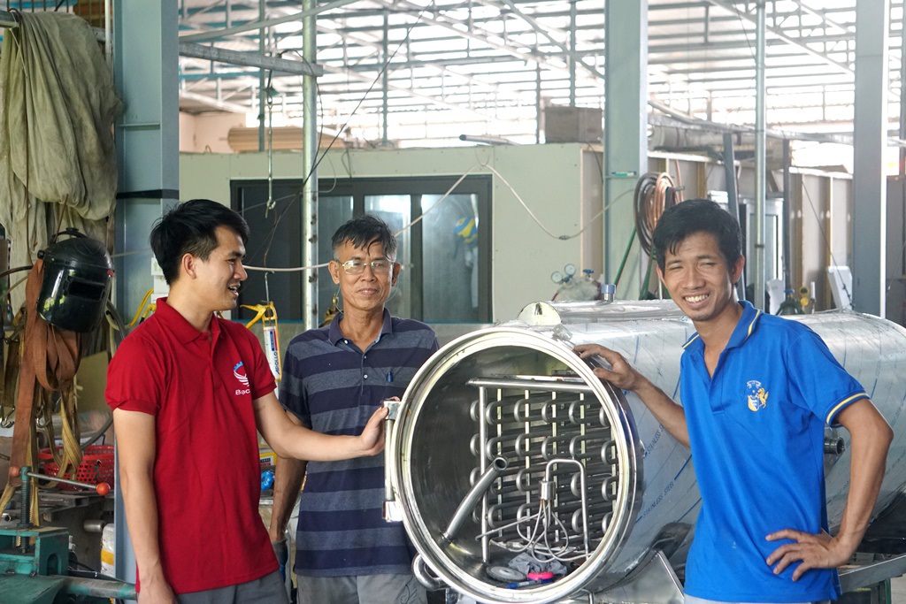 Từ chối mức lương nghìn USD, 9X về quê khởi nghiệp kiếm 3 tỷ đồng mỗi năm - 4 Từ chối mức lương nghìn USD, 9X về quê khởi nghiệp kiếm 3 tỷ đồng mỗi năm - 4