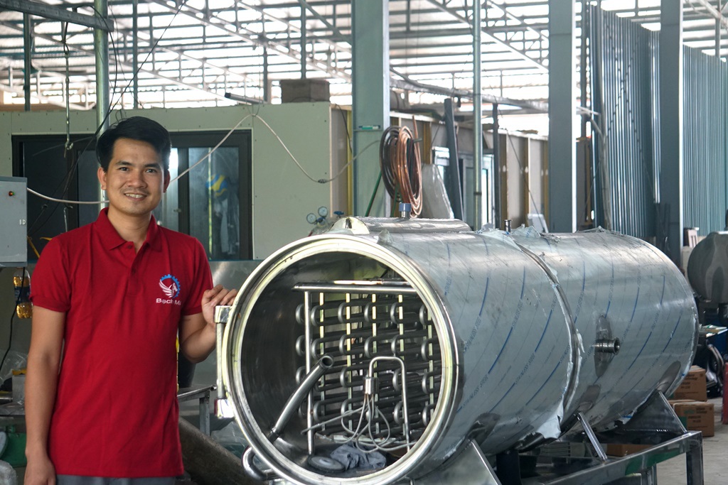 Từ chối mức lương nghìn USD, 9X về quê khởi nghiệp kiếm 3 tỷ đồng mỗi năm - 5 Từ chối mức lương nghìn USD, 9X về quê khởi nghiệp kiếm 3 tỷ đồng mỗi năm - 5