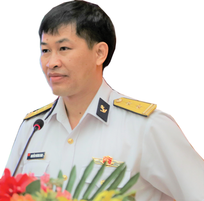 Trung tá Nguyễn Phương Nam, Phó Tổng giám đốc Tổng công ty Tân Cảng Sài Gòn