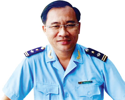 Ông Phan Bình Tuy, Phó trưởng phòng Giám sát quản lý - Cục Hải quan TP.HCM.