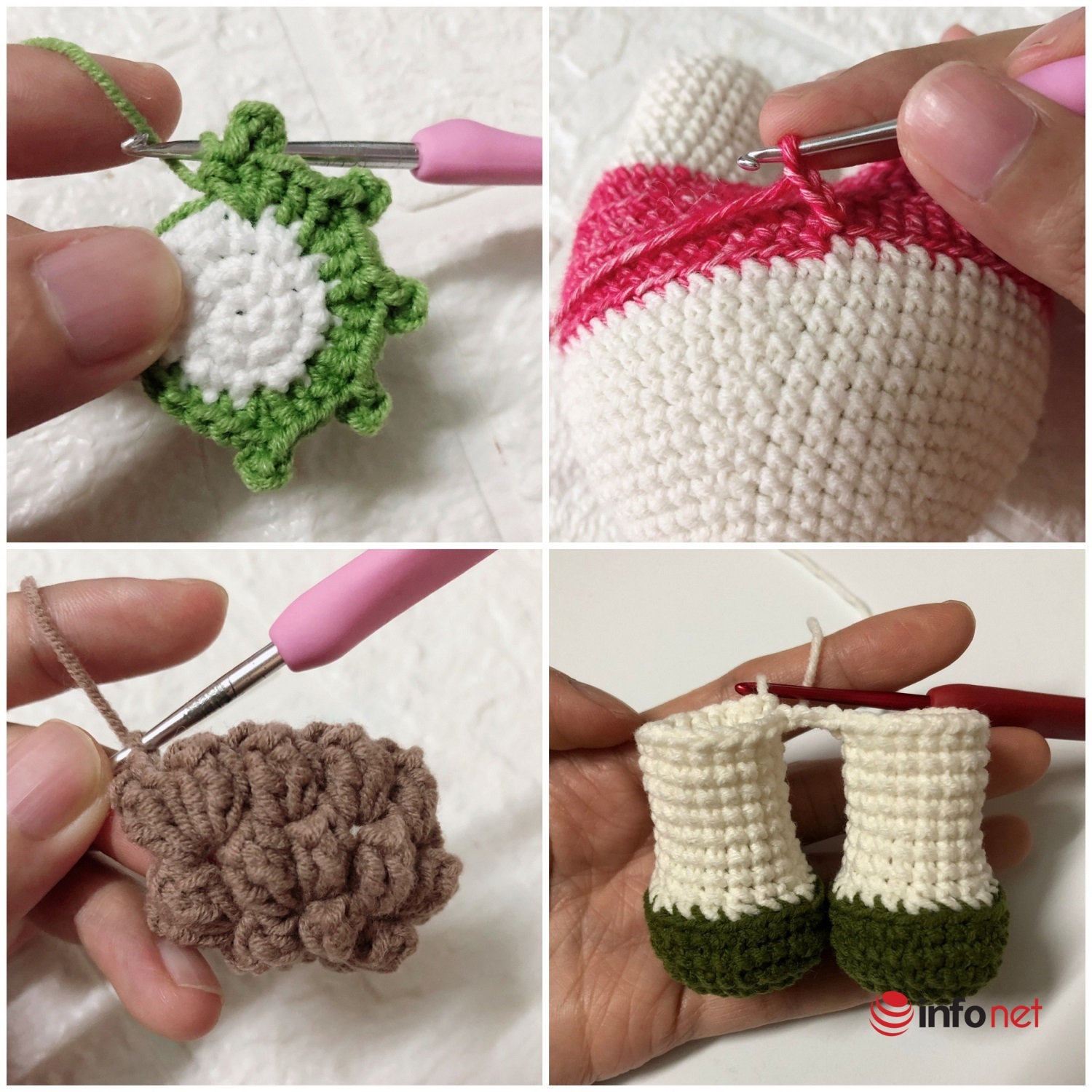 Bỏ nghề bác sĩ, mẹ đơn thân tự khởi nghiệp nghề thú bông handmade