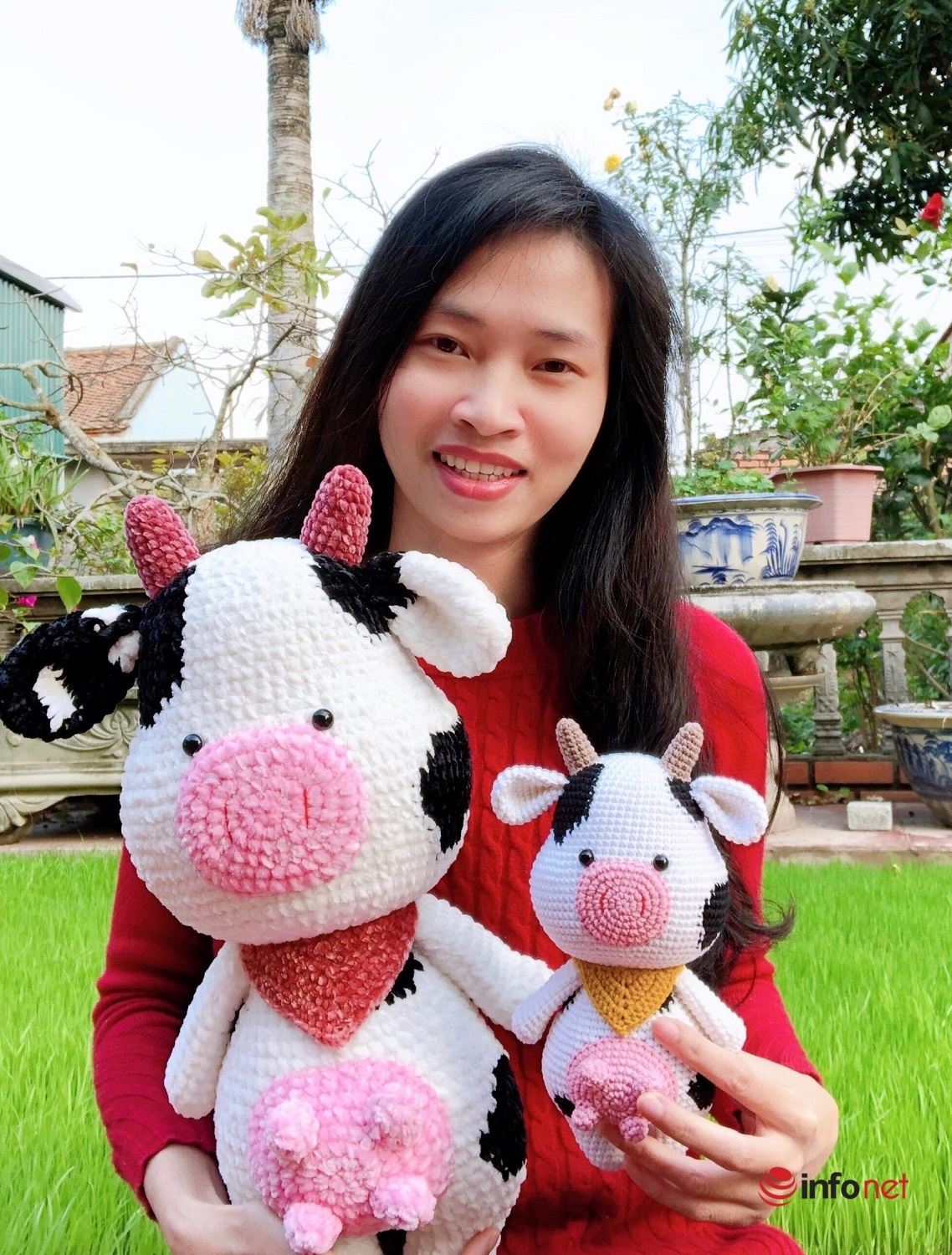 Bỏ nghề bác sĩ, mẹ đơn thân tự khởi nghiệp nghề thú bông handmade