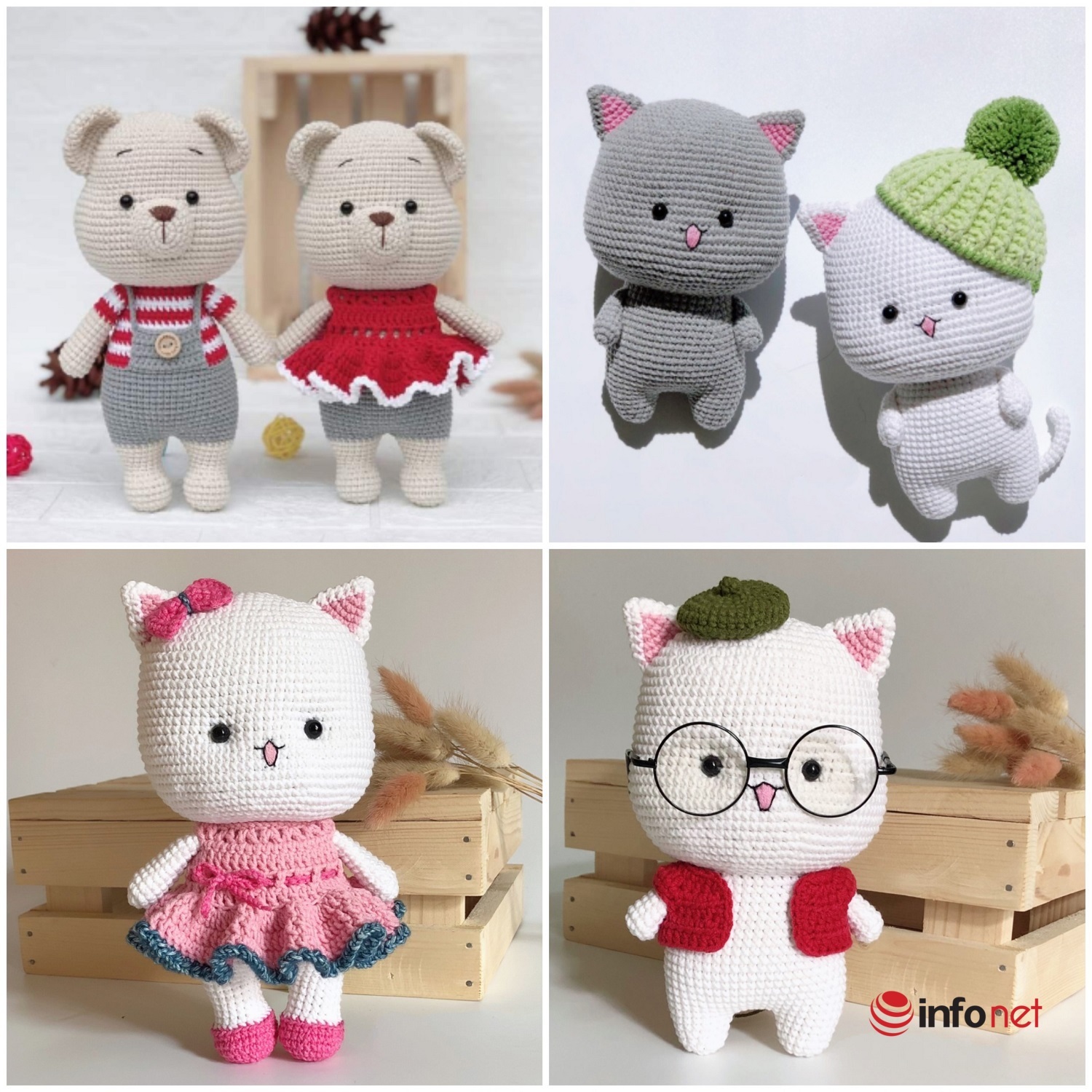 Bỏ nghề bác sĩ, mẹ đơn thân tự khởi nghiệp nghề thú bông handmade