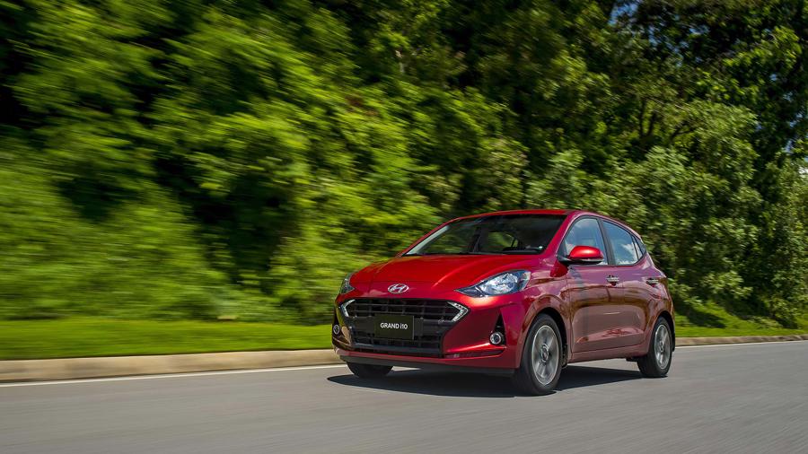 Hyundai Grand i10 2021