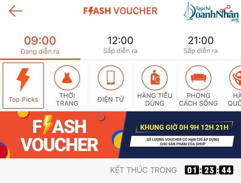 Làm thế nào để tạo chiến dịch Voucher hiệu quả trong Marketing?