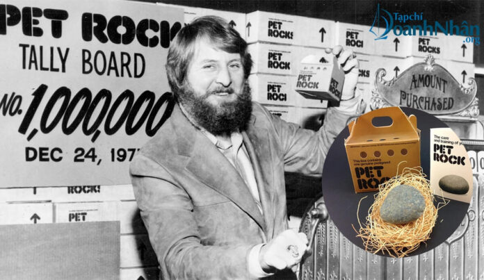 The Pet Rock Captured a Moment and Made Its Creator a Millionaire