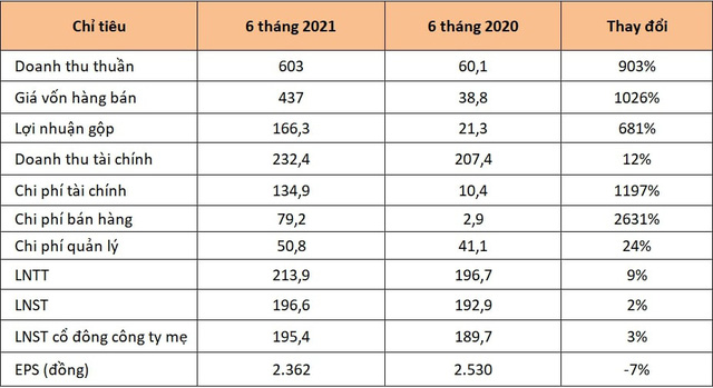 Doanh thu Tập đoàn An Gia (AGG) nửa đầu năm gấp 10 lần cùng kỳ - Ảnh 1.