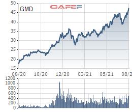 Gemadept (GMD) dự chi gần 362 tỷ đồng trả cổ tức năm 2020 - Ảnh 1.