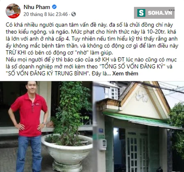 Pha bẻ lái của CEO Coolmate: Khẳng định CEO DN 500 nghìn tỷ không tâm thần nhưng lại quay sang nói khả năng ngáo thật! - Ảnh 1. Pha bẻ lái của CEO Coolmate: Khẳng định CEO DN 500 nghìn tỷ không tâm thần nhưng lại quay sang nói khả năng ngáo thật! - Ảnh 1.