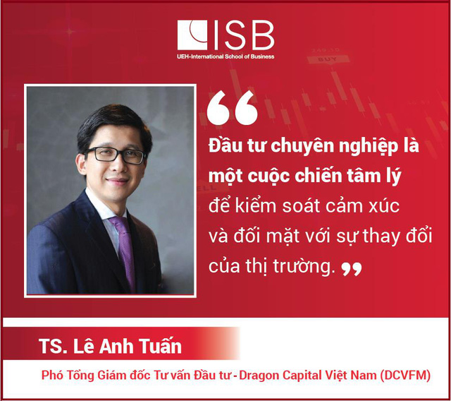 Phó Tổng Giám đốc Dragon Capital Việt Nam: “Đầu tư là cuộc chiến tâm lý” - Ảnh 1. Phó Tổng Giám đốc Dragon Capital Việt Nam: “Đầu tư là cuộc chiến tâm lý” - Ảnh 1.