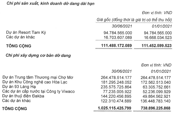 Trở lại nắm quyền chi phối Nedi 2, Vinaconex (VCG) báo lỗ quý 2 lỗ gần 66 tỷ đồng - Ảnh 4.