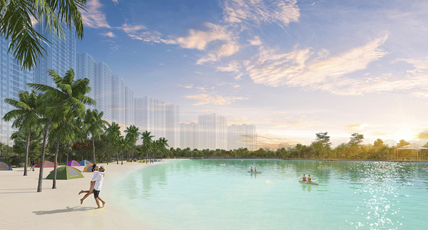 Cuộc sống tràn năng lượng mỗi ngày ở dự án Imperia Smart City