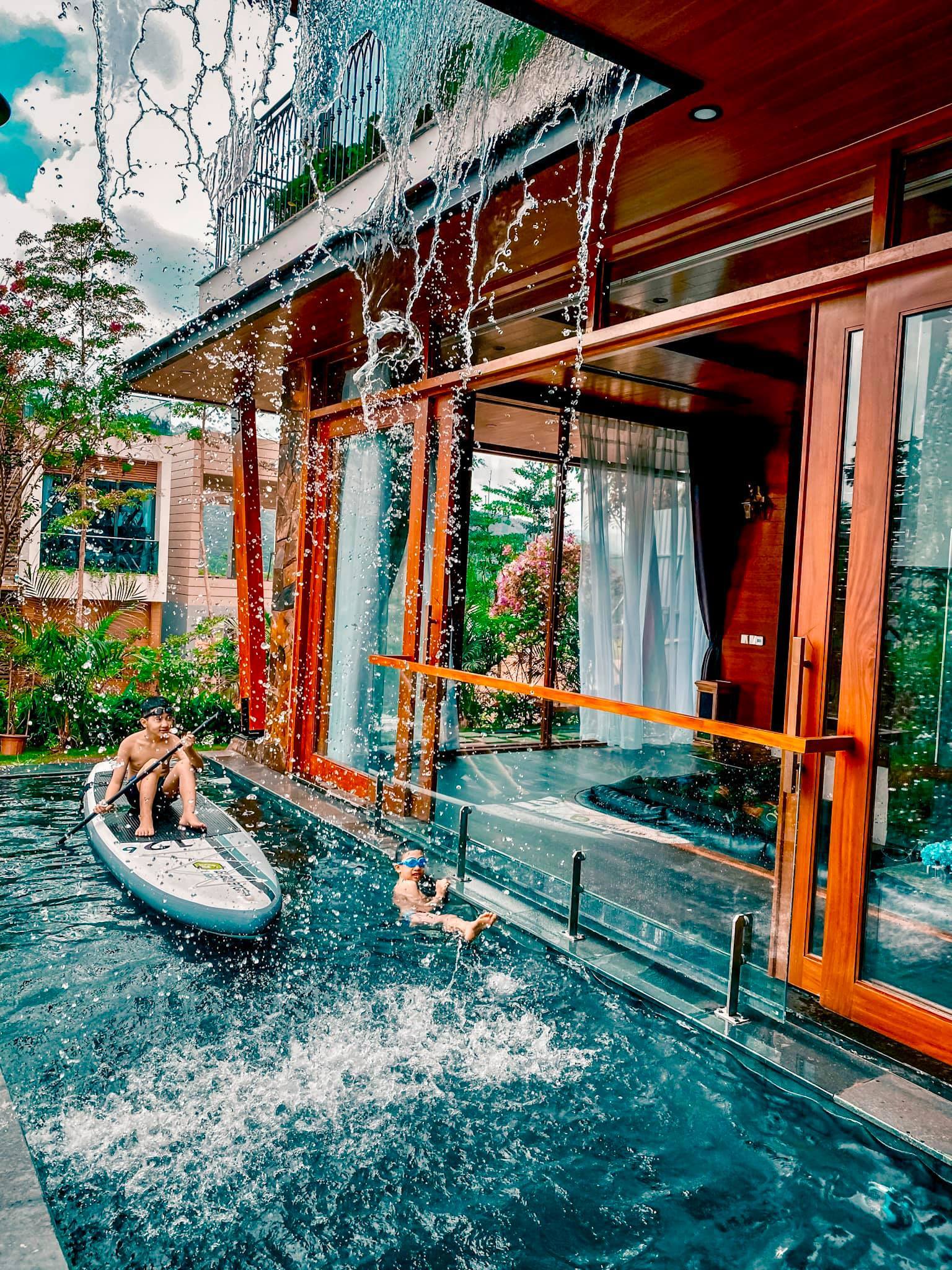 “Ốc đảo” xanh mướt rộng 250m2 ở Vĩnh Phúc của bà mẹ 2 con