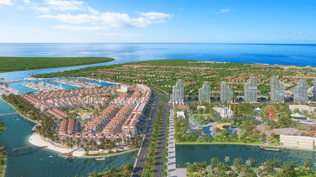 Đô thị sinh thái ven sông Đơ sẽ trở thành không gian sống thượng lưu tại Sầm Sơn - Ảnh 1. Đô thị sinh thái ven sông Đơ sẽ trở thành không gian sống thượng lưu tại Sầm Sơn - Ảnh 1.