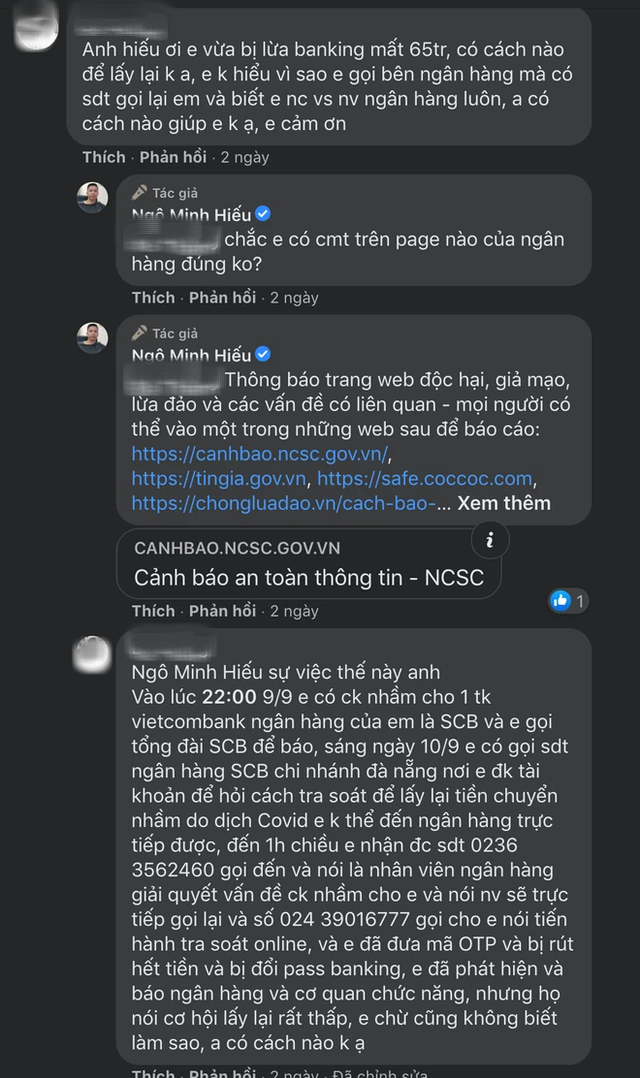 Hiếu PC chỉ rõ 6 điều cần biết khi giao dịch ngân hàng online, đề phòng những chiêu trò tinh vi của hacker - Ảnh 2. Hiếu PC chỉ rõ 6 điều cần biết khi giao dịch ngân hàng online, đề phòng những chiêu trò tinh vi của hacker - Ảnh 2.