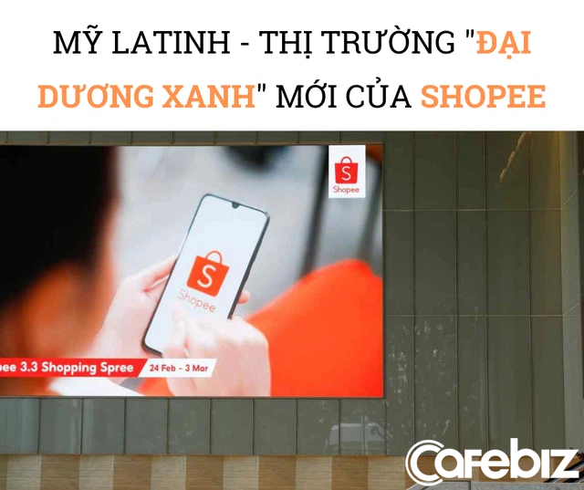 Shopee tìm được đại dương xanh mới sau khi bá chủ Đông Nam Á, sẽ đốt tiền bất chấp thua lỗ - Ảnh 1.