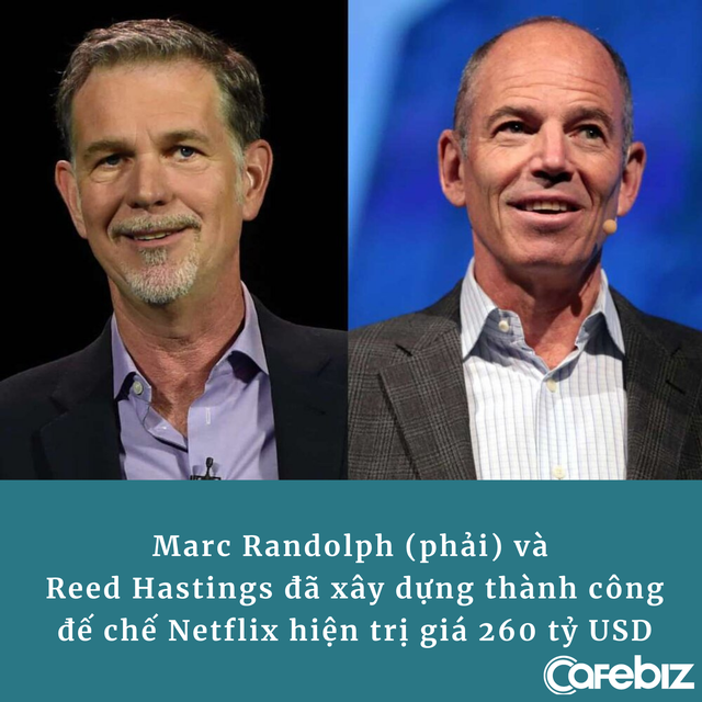 CEO đầu tiên của Netflix: Nhờ nhịn đói, ăn xin từ đồng 25 xu lẻ mà tìm ra cách làm nên đế chế 260 tỷ USD - Ảnh 2. CEO đầu tiên của Netflix: Nhờ nhịn đói, ăn xin từ đồng 25 xu lẻ mà tìm ra cách làm nên đế chế 260 tỷ USD - Ảnh 2.