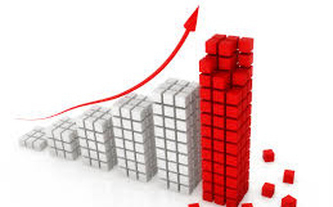 Cổ phiếu ngân hàng tăng mạnh, VnIndex chinh phục mốc 1.350 điểm