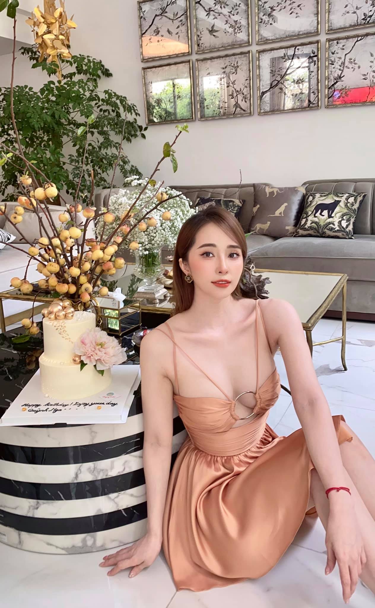 quynh-nga-14-1 Quỳnh Nga đẹp mặn mà, quyến rũ ở tuổi 33