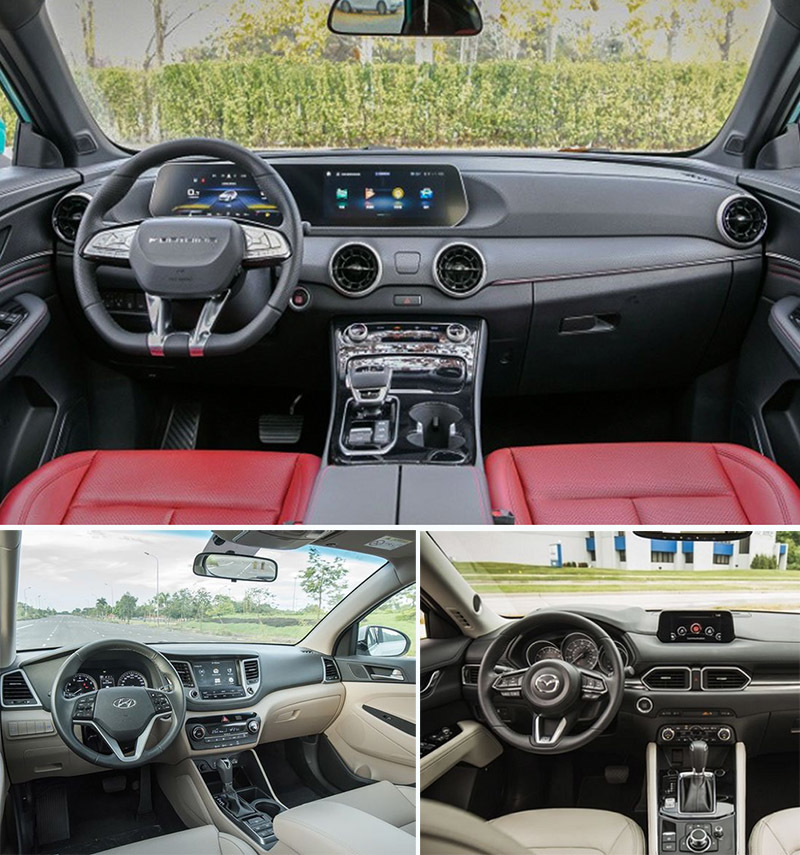 Với 800 triệu, mua xe Dongfeng T5 Evo hay Hyundai Tucson, Mazda CX-5?
