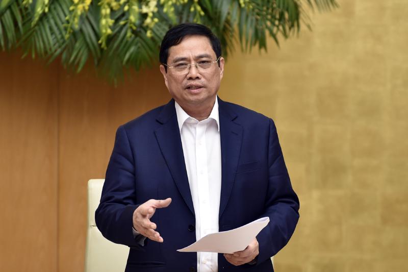 Thủ tướng Phạm Minh Chính làm Chủ tịch Ủy ban Quốc gia về chuyển đổi số - Ảnh VGP.