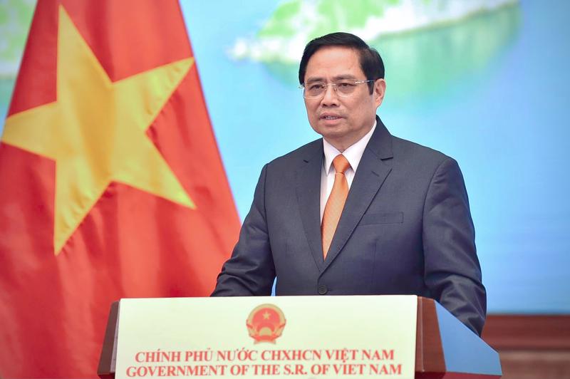 Thủ tướng Phạm Minh Chính - Ảnh: Bộ Ngoại giao.
