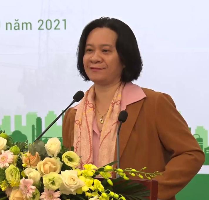 ba-khanh Bà Ngụy Thị Khanh - Giám đốc điều hành Trung tâm phát triển sáng tạo Xanh (GreenID)