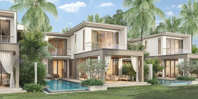 VinaLiving ra mắt dự án biệt thự biển The Ocean Villas Quy Nhon - Ảnh 1. VinaLiving ra mắt dự án biệt thự biển The Ocean Villas Quy Nhon - Ảnh 1.