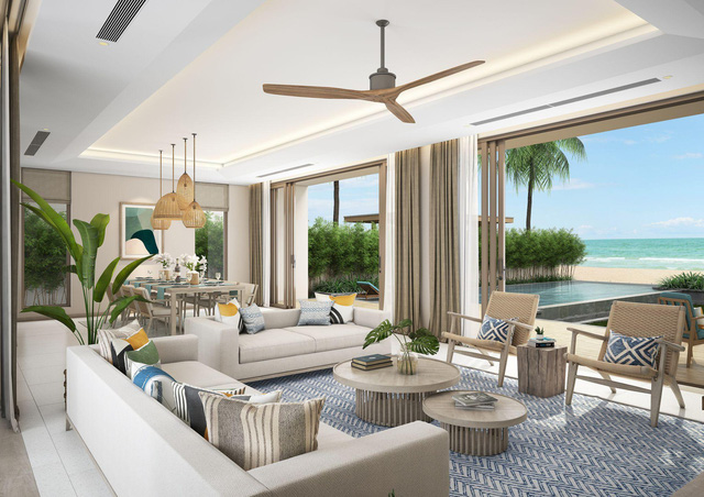 VinaLiving ra mắt dự án biệt thự biển The Ocean Villas Quy Nhon - Ảnh 2. VinaLiving ra mắt dự án biệt thự biển The Ocean Villas Quy Nhon - Ảnh 2.