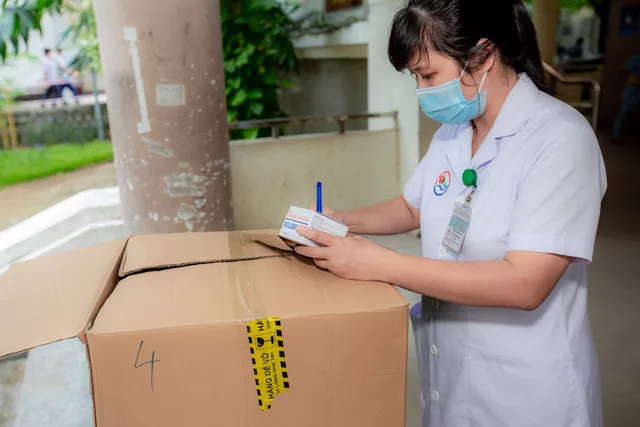 Việt Nam có thêm 1 triệu viên thuốc Molnupiravir điều trị Covid-19 - Ảnh 2.