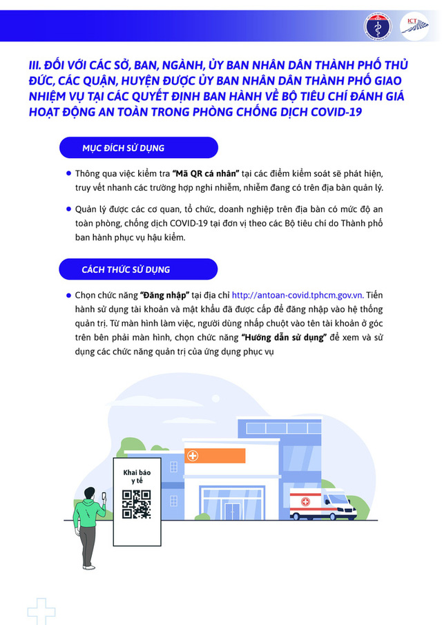 NÓNG: Người dân TP HCM chỉ cần sử dụng Y tế HCM là biết về tiêm vắc-xin, xét nghiệm, F0 khỏi bệnh - Ảnh 4. NÓNG: Người dân TP HCM chỉ cần sử dụng Y tế HCM là biết về tiêm vắc-xin, xét nghiệm, F0 khỏi bệnh - Ảnh 4.
