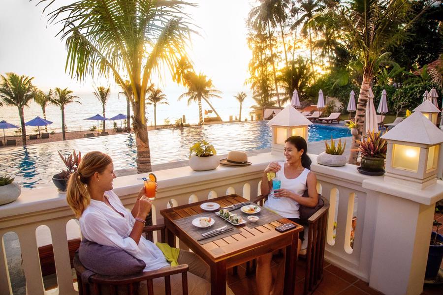phu-quoc2-2 Từ ngày 20/11, Phú Quốc sẽ tổ chức đón một số chuyến bay thuê bao (charter) để vận hành thử nghiệm quy trình đón, phục vụ khách.