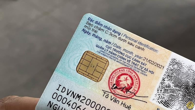 Công dân chỉ cần 1 loại giấy tờ duy nhất là thẻ CCCD gắn chip điện tử có thể thay thế rất nhiều loại giấy tờ khác...