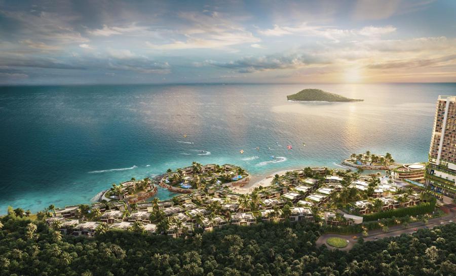 Gran Meliá Nha Trang là dinh thự “hàng hiệu” đầu tiên đánh dấu bước chân lịch sử của Gran Meliá Hotels & Resorts tại Việt Nam.