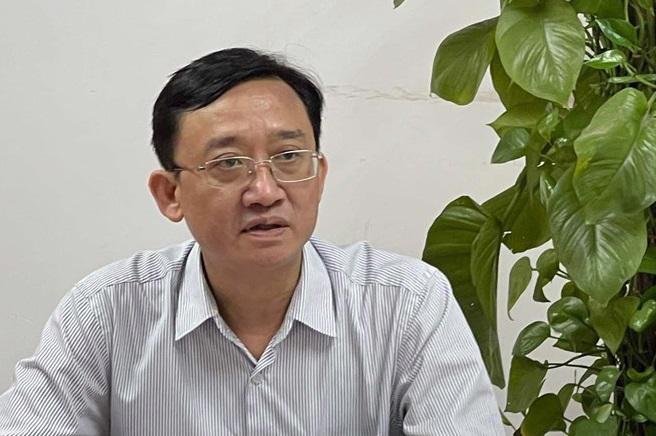 Ông Vũ Đức Hội, Phó vụ trưởng Vụ Ngân sách nhà nước (Bộ Tài chính).