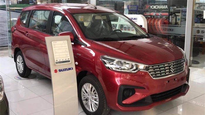 giá xe suzuki ertiga tháng 3/2022: lăn bánh từ 533 triệu đồng