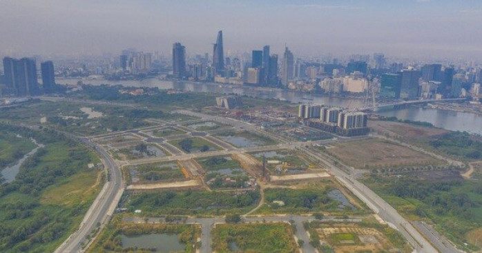 Hai doanh nghiệp trúng đấu giá đất Thủ Thiêm đưa lộ trình, cam kết đóng đủ tiền